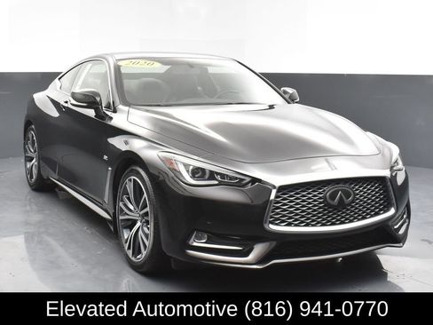 Used 2020 INFINITI Q60 3.0t w/ Cargo Package AWD/4WD image 1