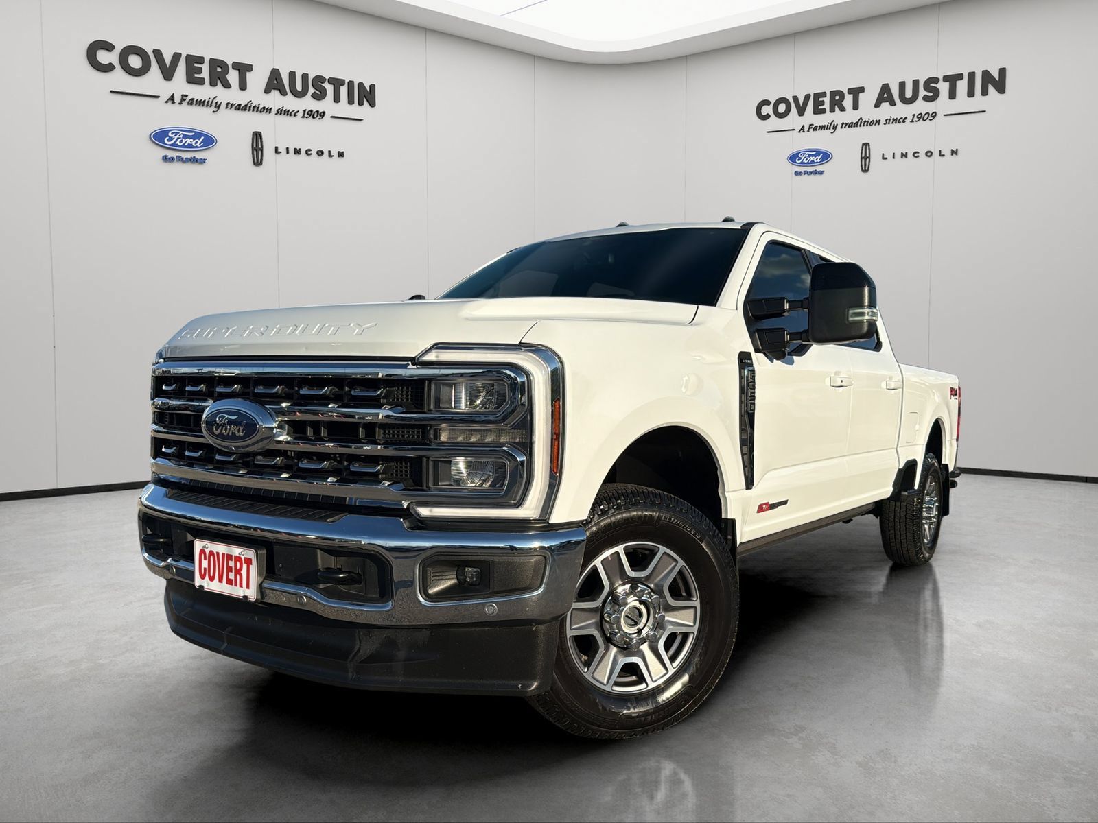 Certified 2024 Ford F350 Lariat w/ Lariat Ultimate Package AWD/4WD image 1