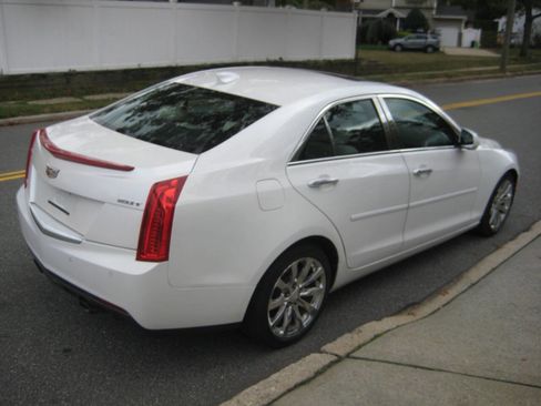 Used 2017 Cadillac ATS Luxury w/ Safety and Security Package image 5