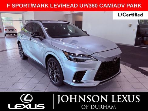Certified 2024 Lexus RX 350 F Sport w/ Convenience Package AWD/4WD image 1