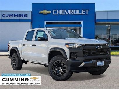 New 2026 Chevrolet Colorado Trail Boss