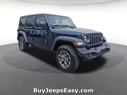 New 2025 Jeep Wrangler Sport S