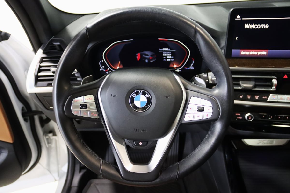 Used 2022 BMW X3 xDrive30i w/ Premium Package 2 (ZPA) AWD/4WD image 36