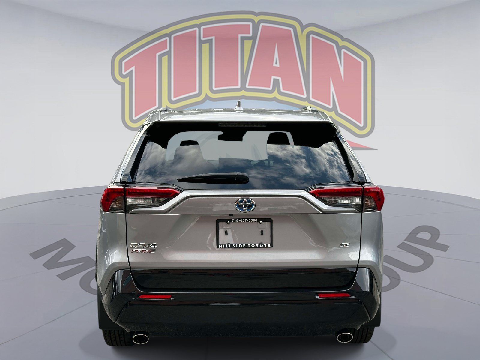 Used 2024 Toyota RAV4 SE w/ Weather & Moonroof Package AWD/4WD image 3