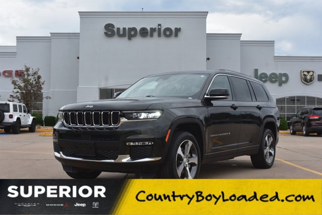 Used 2023 Jeep Grand Cherokee L Limited AWD/4WD image 1