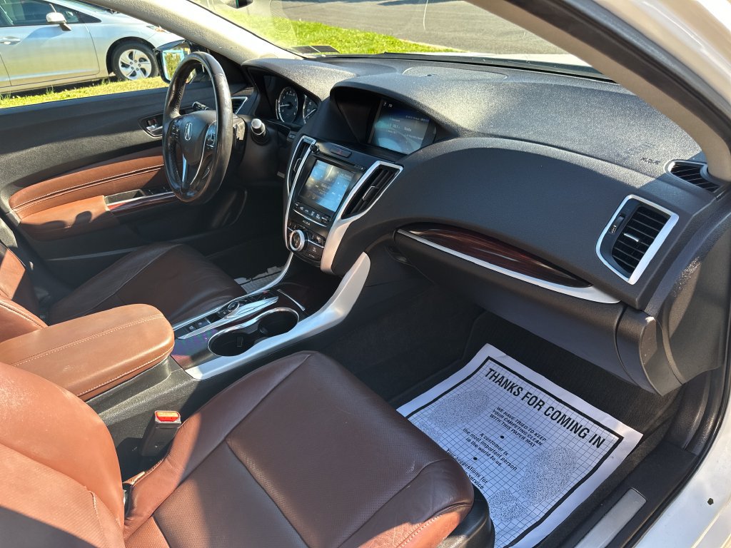 Used 2016 Acura TLX w/ Technology Package FWD image 20