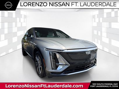 Used 2024 Cadillac Lyriq Luxury