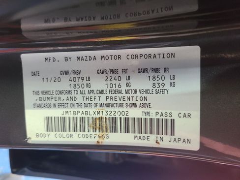 Used 2021 MAZDA MAZDA3 s FWD image 25