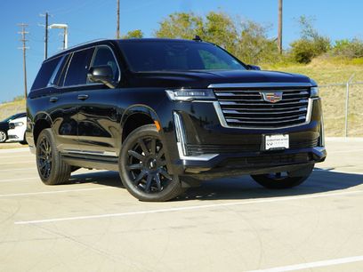Used 2023 Cadillac Escalade Premium Luxury Platinum