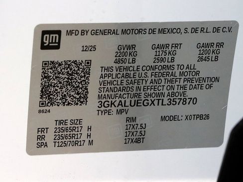 New 2026 GMC Terrain Elevation w/ Technology Package II image 25