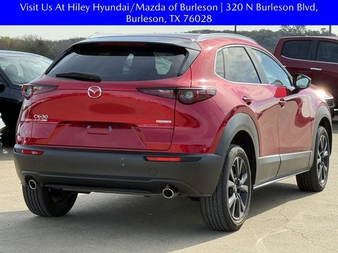 Used 2025 MAZDA CX-30 AWD 2.5 S w/ Select Sport Pkg image 4