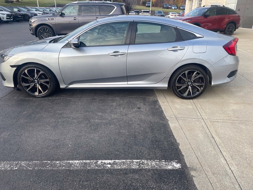 Used 2017 Honda Civic LX image 7