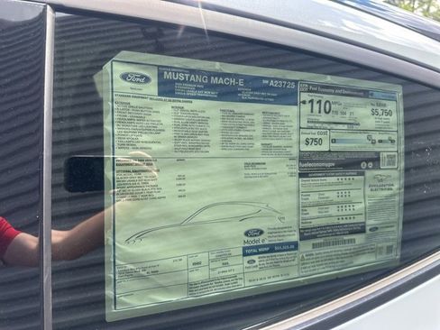 New 2025 Ford Mustang Mach-E Premium w/ Sport Appearance Package image 35