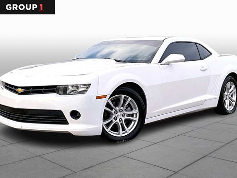 Used 2015 Chevrolet Camaro LT w/ Rear Vision Package image 1