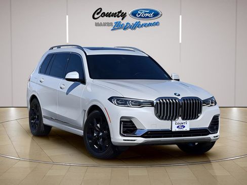Used 2020 BMW X7 xDrive40i w/ Luxury Seating Package AWD/4WD image 1