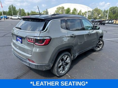 Used 2021 Jeep Compass Limited AWD/4WD image 4