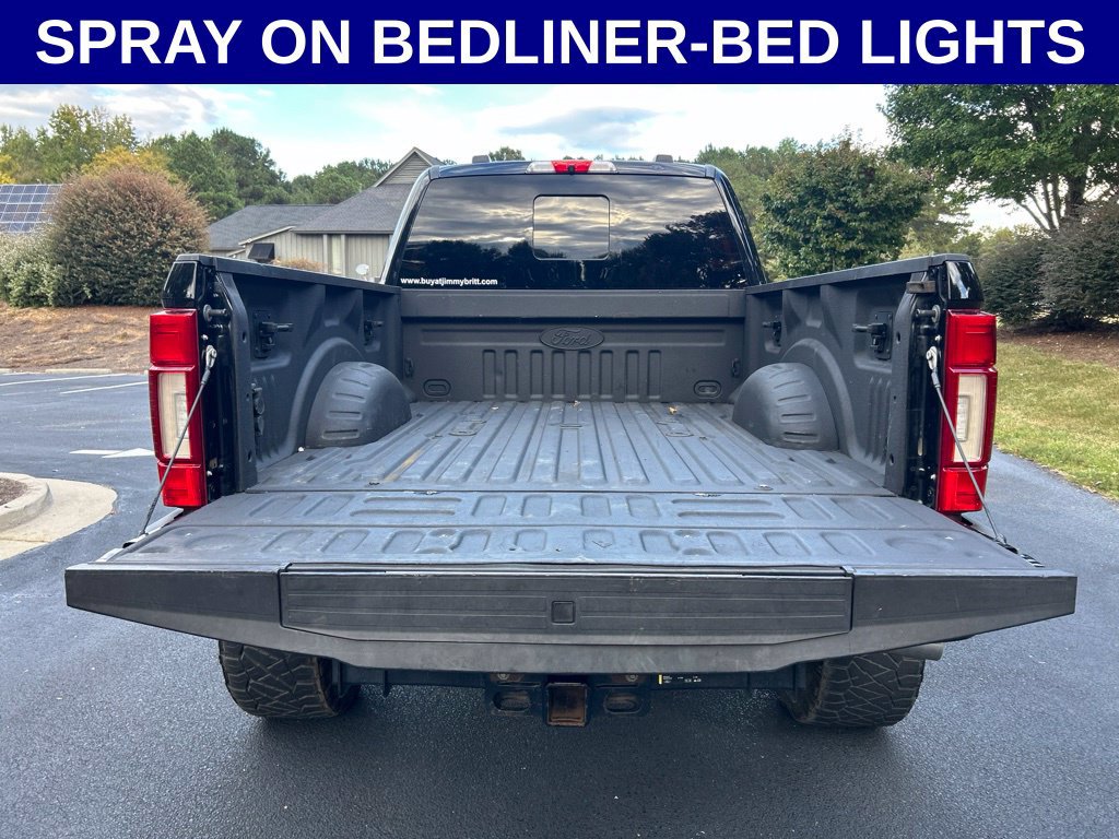 Used 2020 Ford F250 Platinum AWD/4WD image 13