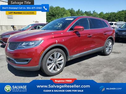 Used 2016 Lincoln MKX Reserve