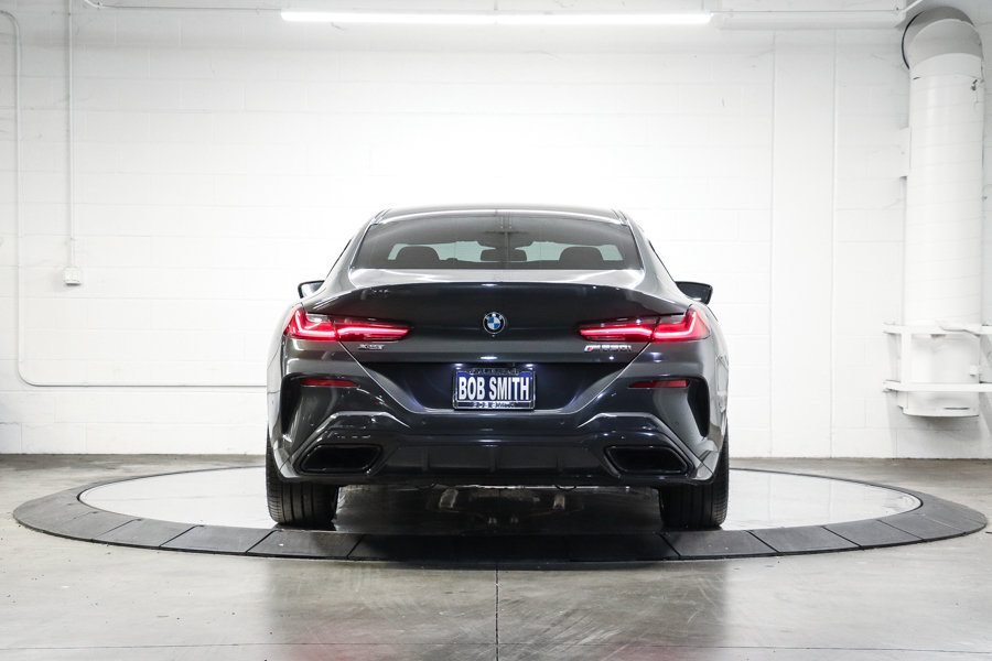 Certified 2024 BMW M850i Gran Coupe xDrive w/ M Carbon Exterior Package AWD/4WD image 5