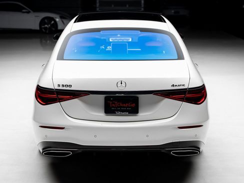 Used 2023 Mercedes-Benz S 500 4MATIC w/ AMG Line image 23