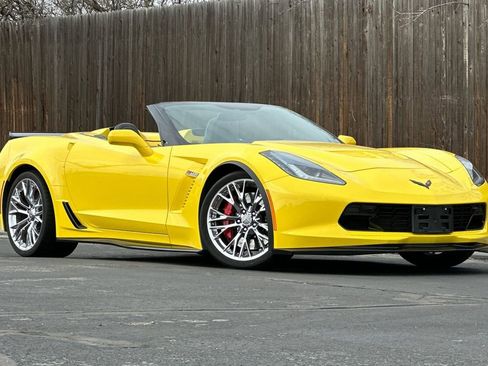 Used 2016 Chevrolet Corvette Z06 w/ 3LZ Preferred Equipment Group image 1