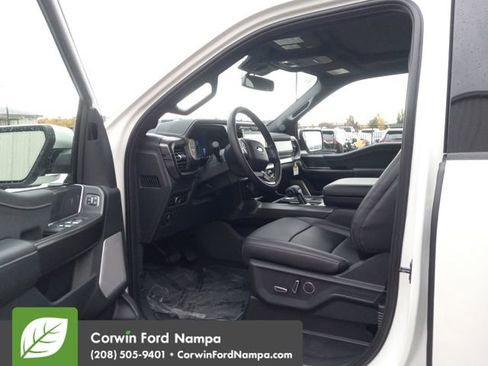 New 2025 Ford F150 Lariat w/ Equipment Group 502A High image 9