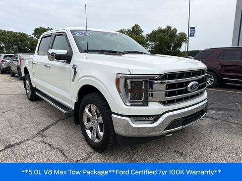 Used 2023 Ford F150 Lariat w/ Equipment Group 502A High AWD/4WD image 6