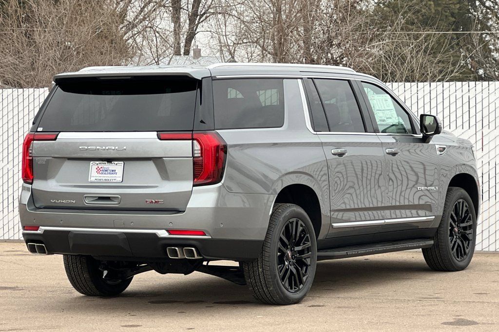New 2026 GMC Yukon XL Denali AWD/4WD image 4