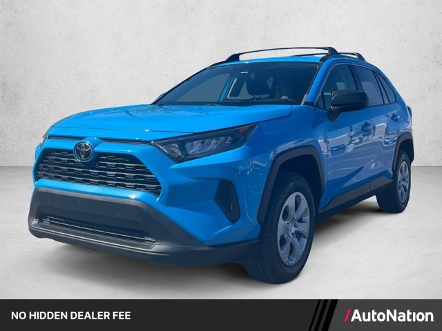 Used 2021 Toyota RAV4 LE w/ Carpet Mat Package (TMS) FWD image 1