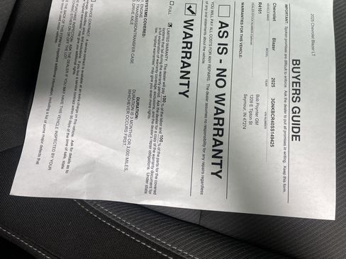 Used 2025 Chevrolet Blazer LT image 27