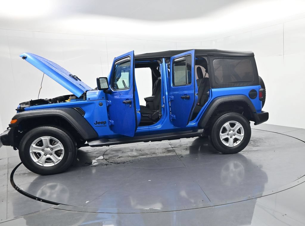 Used 2022 Jeep Wrangler Unlimited Sport AWD/4WD image 66