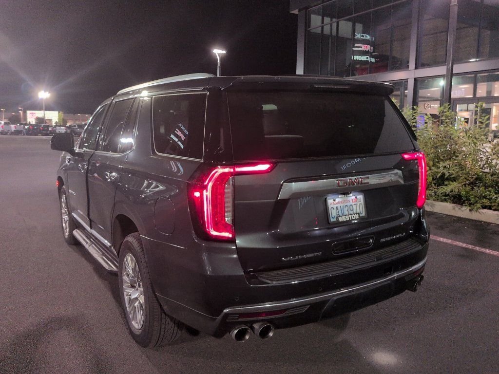 Used 2021 GMC Yukon Denali AWD/4WD image 5