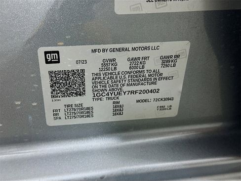 Used 2024 Chevrolet Silverado 3500 LTZ image 37