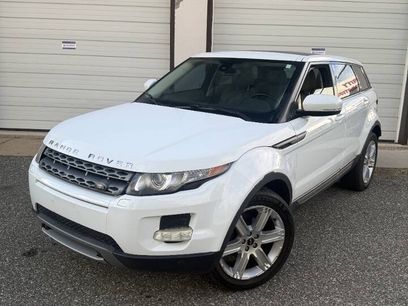 Used 2012 Land Rover Range Rover Evoque Pure Plus