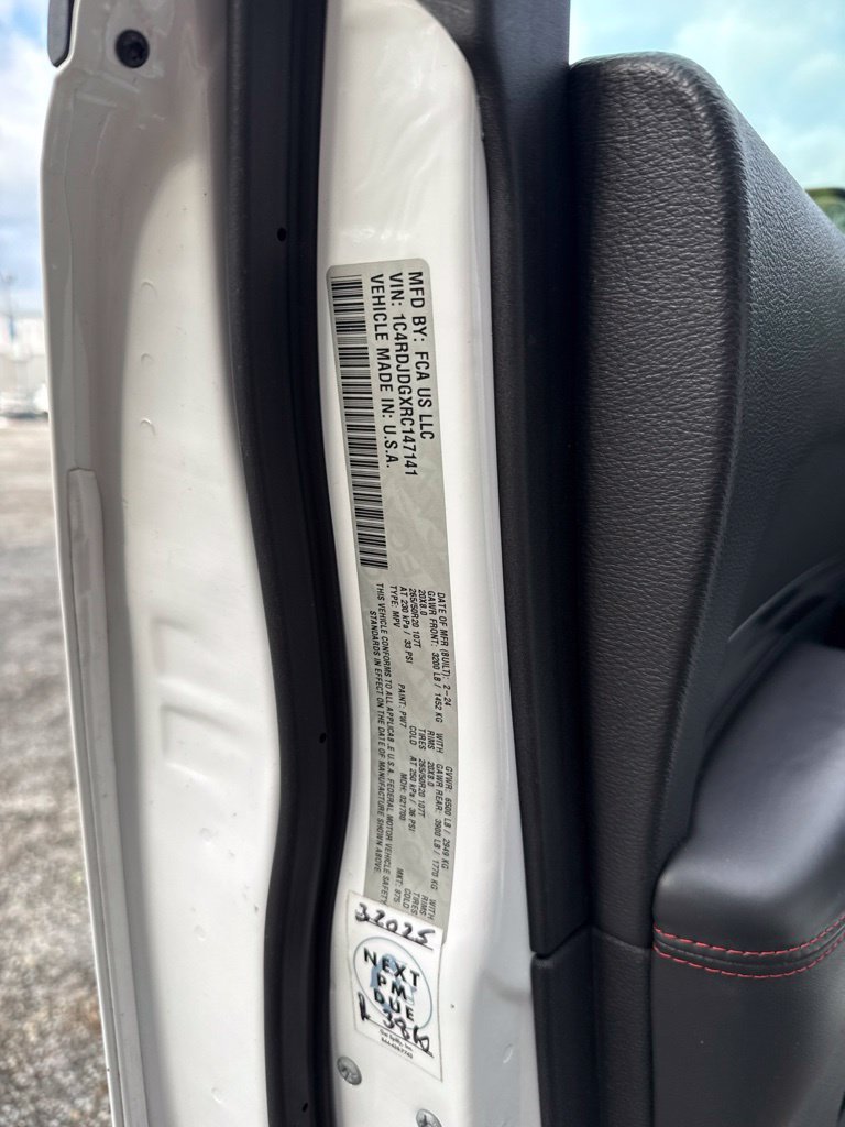Used 2024 Dodge Durango GT AWD/4WD image 11