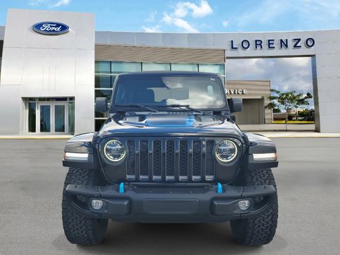 Used 2022 Jeep Wrangler Unlimited Rubicon 4xe w/ Steel Bumper Group image 2