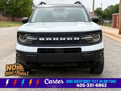 Used 2021 Ford Bronco Sport Badlands w/ Badlands Package AWD/4WD image 6