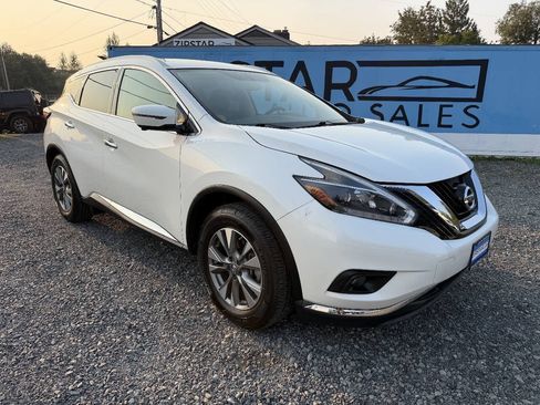 Used 2018 Nissan Murano SL AWD/4WD image 1