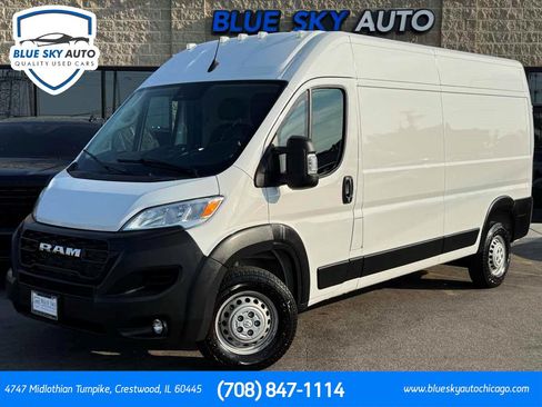 Used 2024 RAM ProMaster 2500 w/ Convenience Group FWD image 1