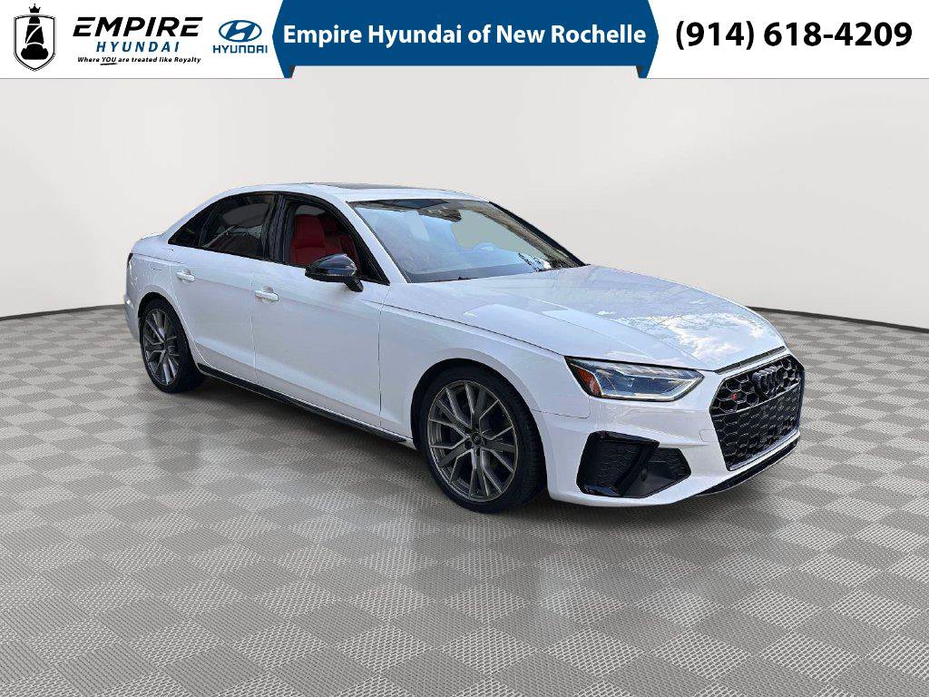Used 2023 Audi S4 Premium Plus w/ Premium Plus Package AWD/4WD image 1