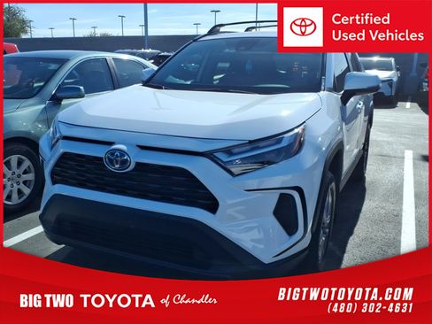 Certified 2024 Toyota RAV4 XLE w/ Convenience Package image 1