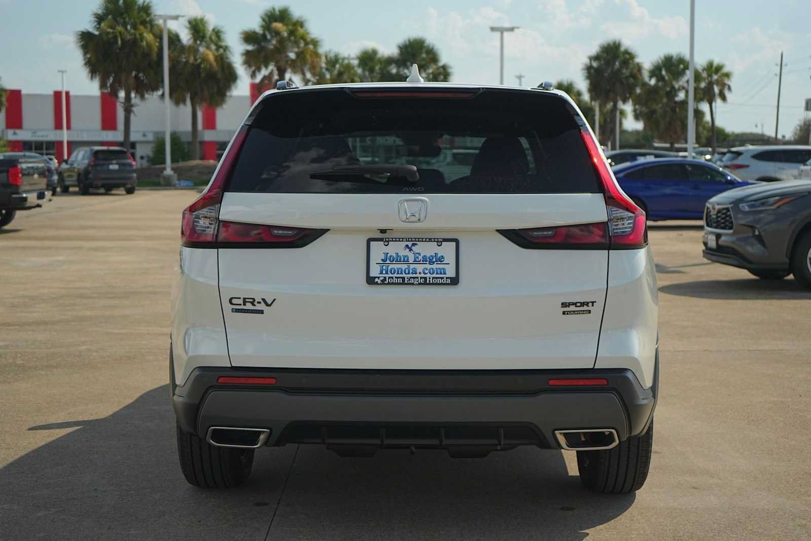 Certified 2026 Honda CR-V Sport Touring image 5