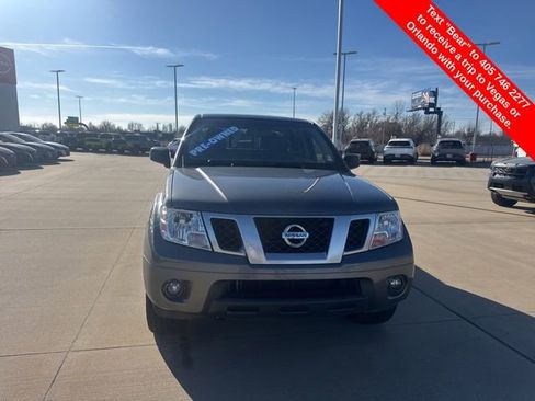 Used 2020 Nissan Frontier SV image 8