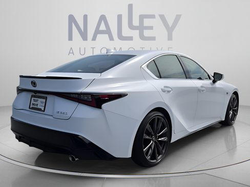 Used 2025 Lexus IS 350 F Sport w/ Accessory Package RWD image 5