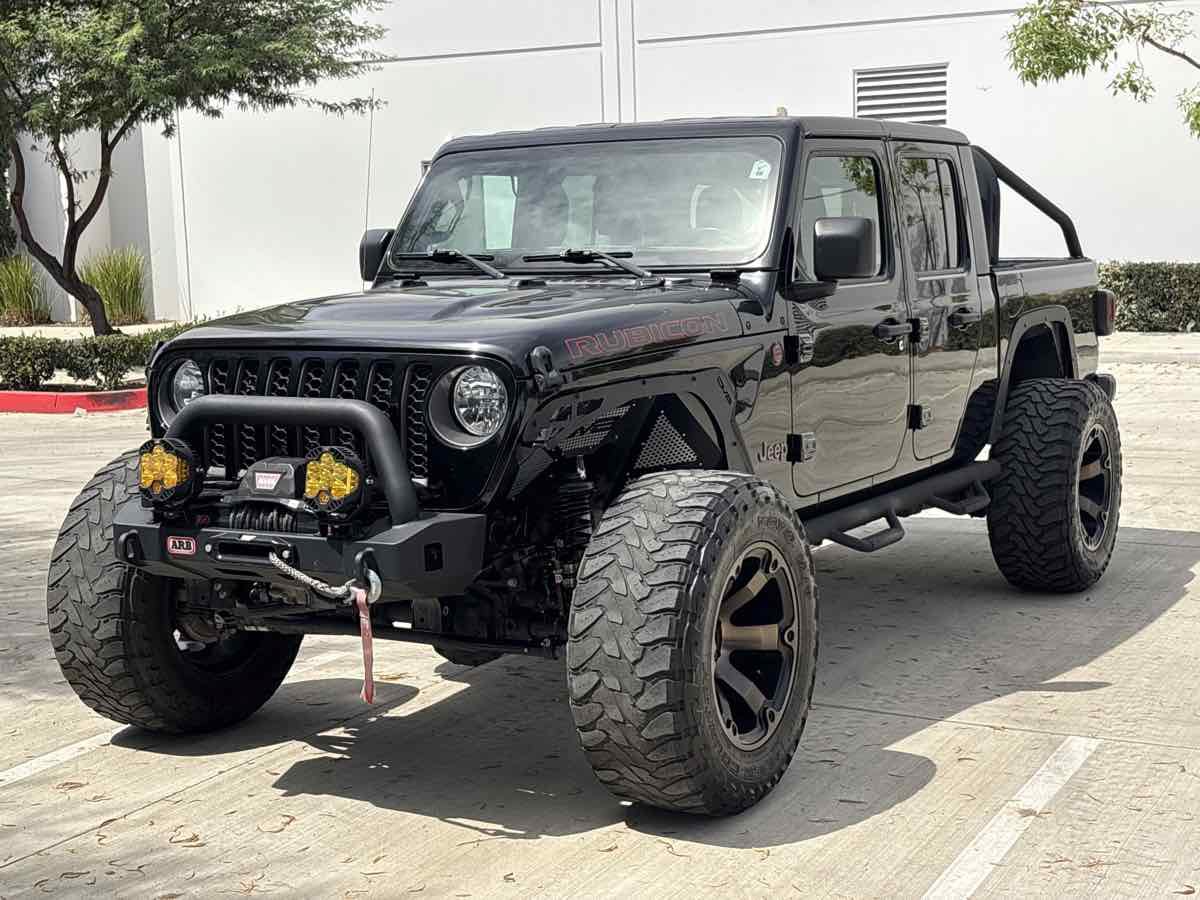 Used 2021 Jeep Gladiator Rubicon AWD/4WD image 7