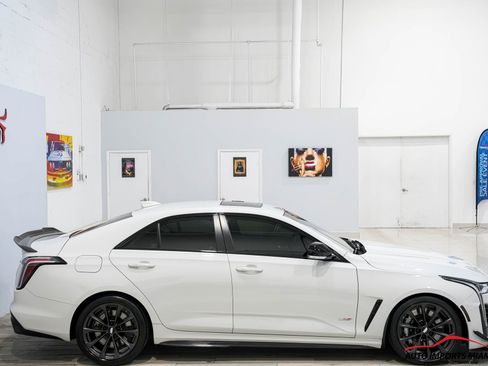 Used 2022 Cadillac CT4 V Blackwing w/ Carbon Fiber 1 Package image 34