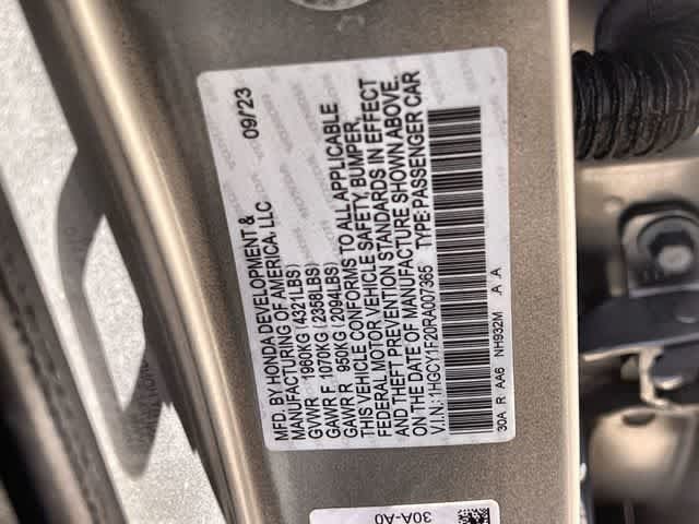 Certified 2024 Honda Accord LX image 22