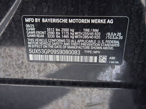 Used 2025 BMW X3 xDrive30i w/ Convenience Package AWD/4WD image 42
