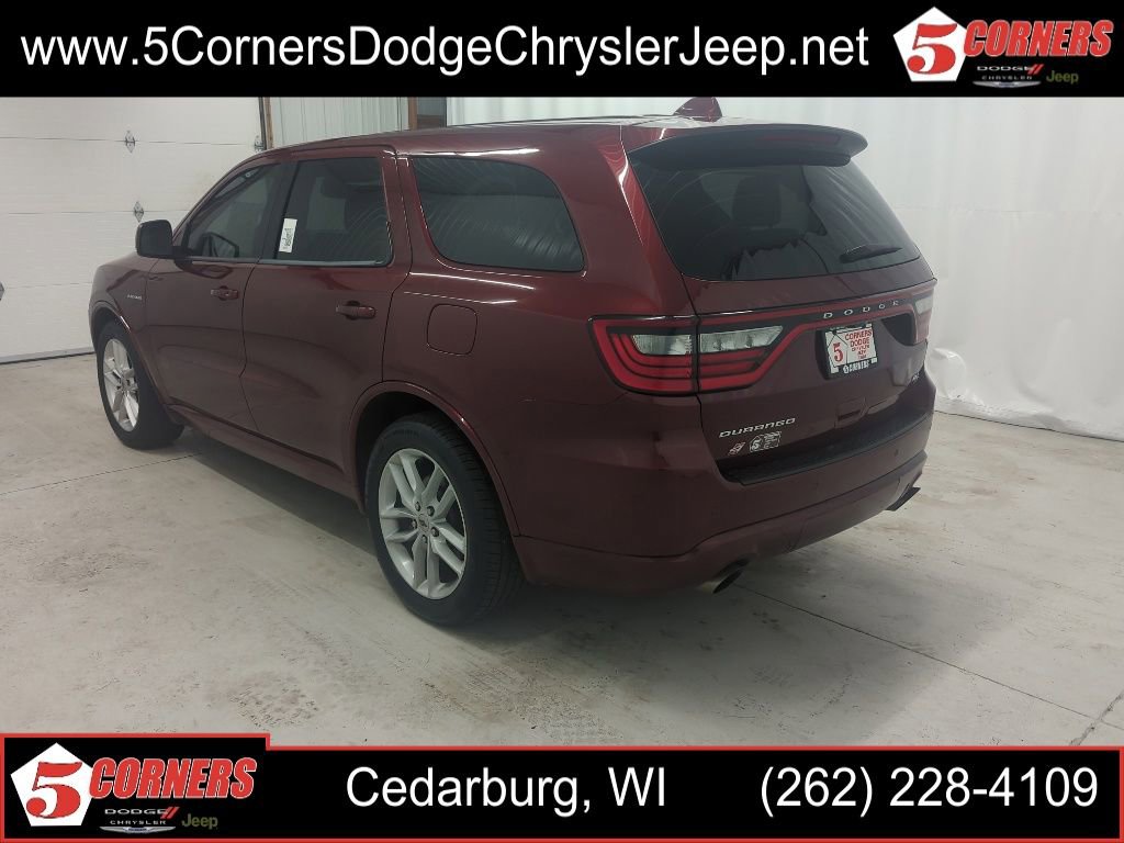 Used 2021 Dodge Durango R/T AWD/4WD image 1