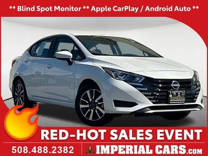Used 2024 Nissan Versa SV w/ Trunk Package